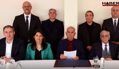 İmralı Canisi'nden PKK'nın fesih kongresine gelen hainlere ağır fırça