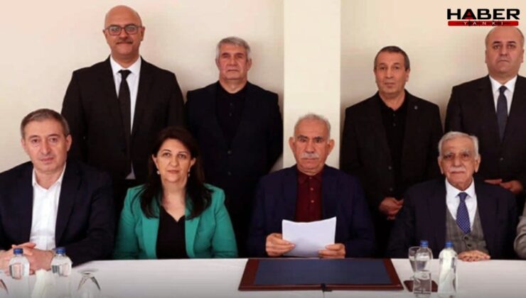 İmralı Canisi'nden PKK'nın fesih kongresine gelen hainlere ağır fırça
