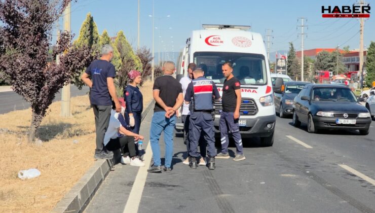 İşçi servis minibüsleri çarpıştı; 8 yaralı