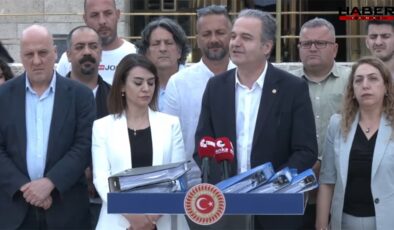 İşçilerin haklarına ilişkin kanun teklifi Meclis'te