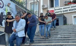 İstanbul merkezli 3 ilde düzenlenen change operasyonunda 5 tutuklama