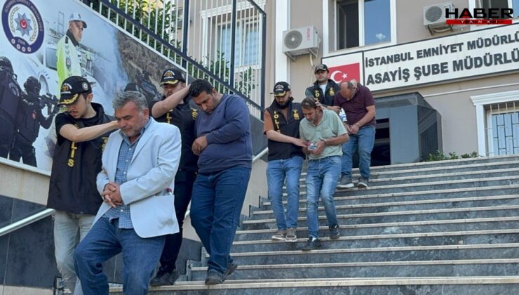 İstanbul merkezli 3 ilde düzenlenen change operasyonunda 5 tutuklama