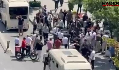 İstanbul'da hastane bahçesinde dehşet: 1 ağır yaralı