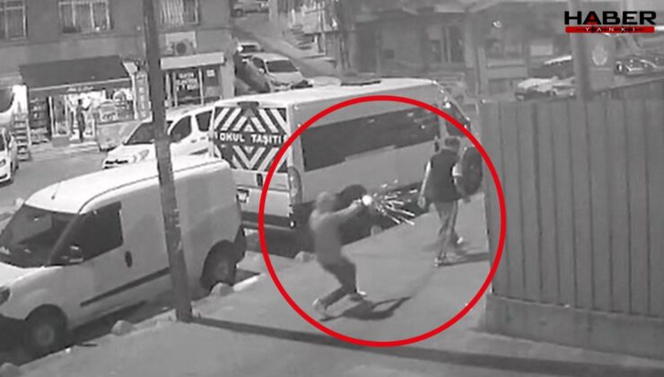 İstanbul'da kan donduran cinayet: Arkasından gelip kurşun yağdırdı