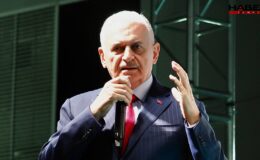 İzmir seçimlerin hayal kırıklığına uğrayan Binali Yıldırım yeniden sahneye çıktı