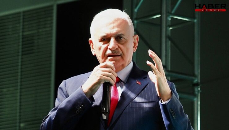 İzmir seçimlerin hayal kırıklığına uğrayan Binali Yıldırım yeniden sahneye çıktı