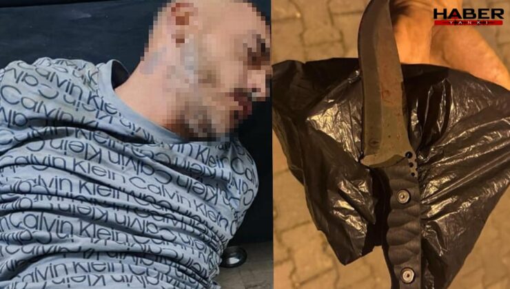İzmir'de KADES ihbarına gelen polisi bıçakladı