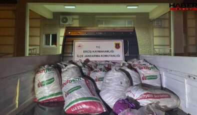 Kaçak avlanan 2 ton inci kefali ele geçirildi