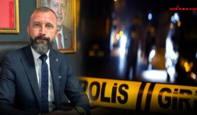 Kanlı kavga: AKP'li başkan komşusunu taradı!