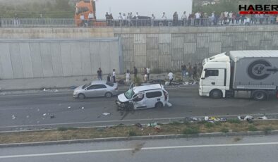 Kastamonu'da zincirleme kaza: 4'ü çocuk 9 yaralı