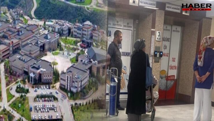 Kocaeli Üniversitesi'nde skandallar bitmiyor! Asansör yok, vicdan da…