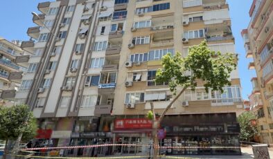 Kolonu patlayan bina mühürlendi