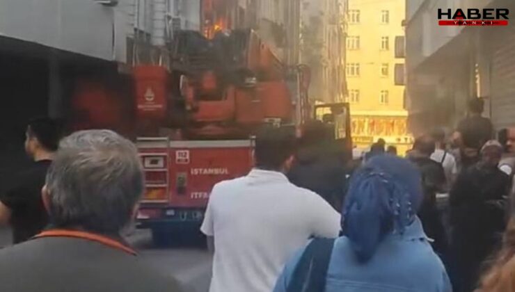 Korku dolu anlar: 16 yaşındaki çocuk açılan çarşafa atlayıp kurtuldu