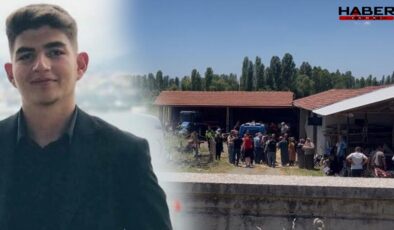 Kütahya'da 19 yaşındaki genç feci şekilde can verdi