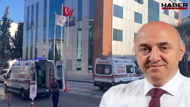 Makam odasında dehşet! Darıca Belediye Başkanı Muzaffer Bıyık vuruldu