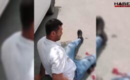 Malatya'da bir kadın kendisini rahatsız eden kişiyi ayaklarından vurdu: O anlar kamerada
