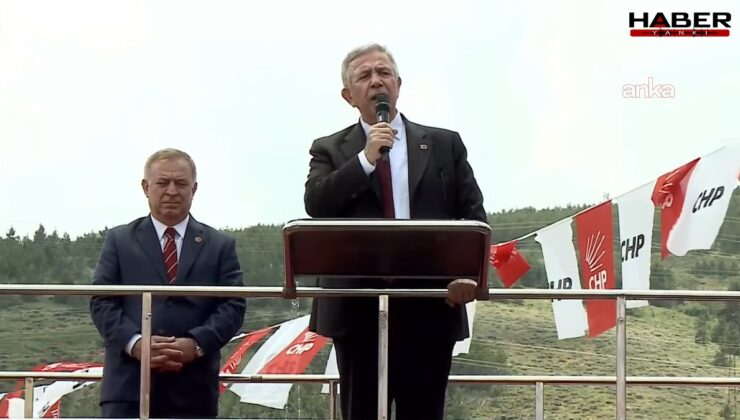 Mansur Yavaş: İktidar değişecek korkusuyla bu operasyonlara başladılar