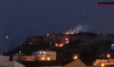 Mardin Kalesi eteklerinde peş peşe yangınlar