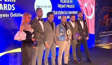 Mehmet Ali Akkuş; İlk Evim İlk Umudum Projemiz Türkiye’de büyümeye devam ediyor