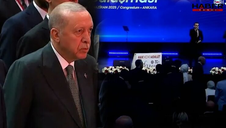 Memur-Sen programında sürpriz telefon: Erdoğan salondan ayrıldı