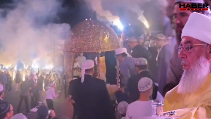 Menzil tarikatı, torun nişanında coştu