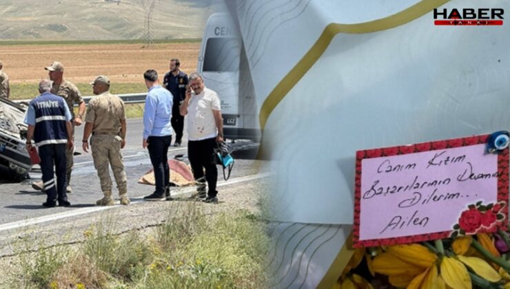 Mezuniyet yolunda feci kaza: Son dileği yürekleri sızlattı