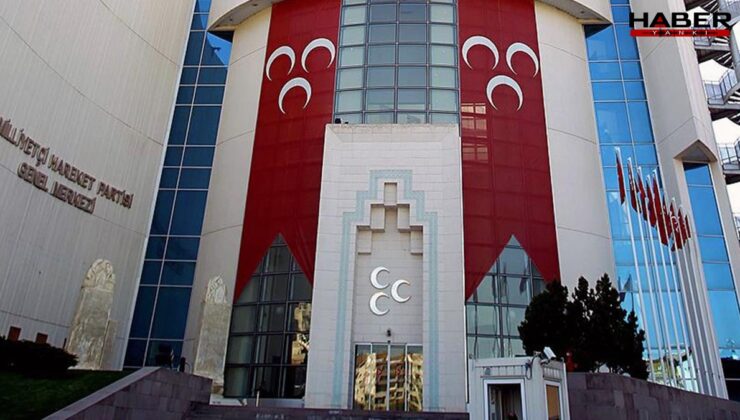 MHP'de bayramlaşma programı açıklandı! CHP ile bayramlaşmayacak