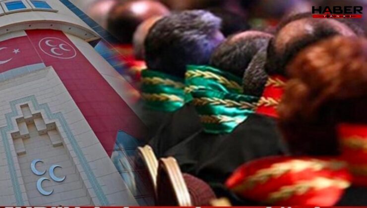 MHP'li ismin yargılandığı davada baskıya direnen hakime sürgün gibi atama