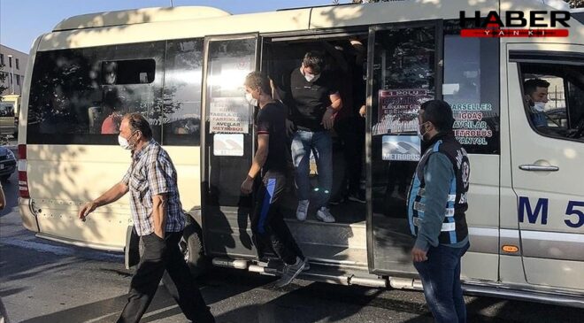 Minibüsçüler kontak kapatmaya hazırlanıyor