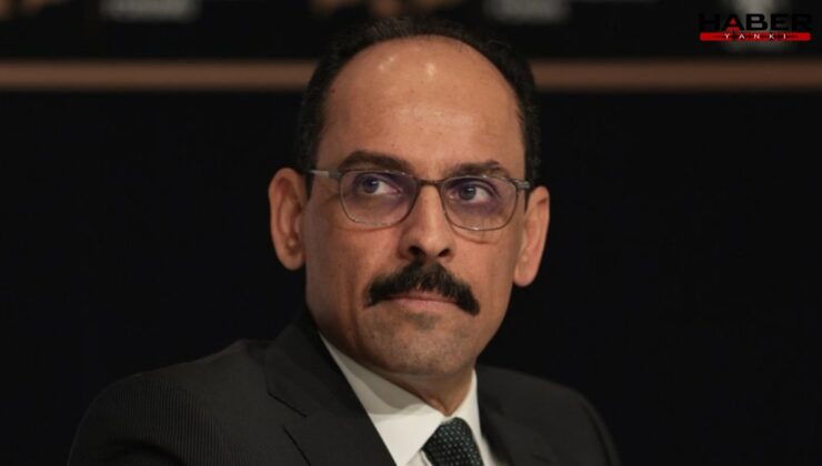 MİT Başkanı İbrahim Kalın, Hamas heyetiyle görüştü