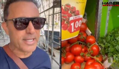 Mustafa Sandal: Kilosu 20 Euro olan domates bulamadık