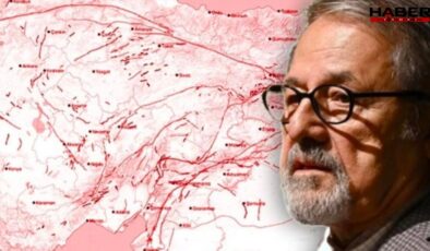 Naci Görür iki şehrin ismini vererek uyardı! 'Yediler mertebesinde deprem üretebilir'