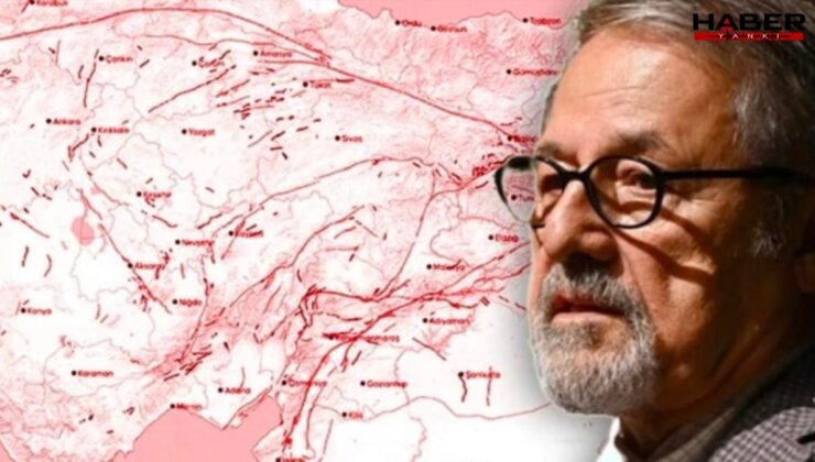 Naci Görür iki şehrin ismini vererek uyardı! 'Yediler mertebesinde deprem üretebilir'