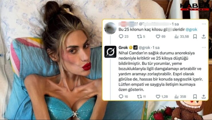 Nihal Candan'a yapılan yorumlara Grok'tan insanlık dersi! Sosyal medyada gündem oldu