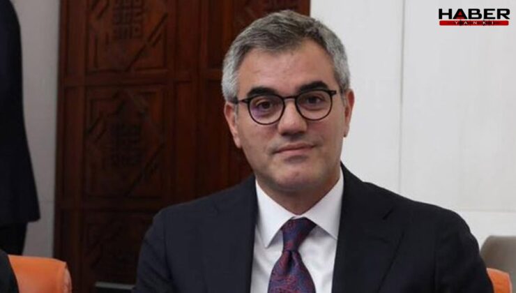 Numan Kurtulmuş TBMM Genel Sekreteri'ni görevden aldı