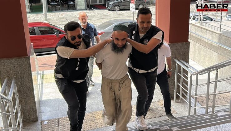 Okul bahçesine kılıçla girdi, çocukların topunu kesip Atatürk'e hakaret etti! Gözaltına alınan M.Ç. tutuklandı