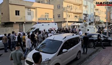 Ortalığı savaş alanına çeviren kavga: Bölgede güvenlik önlemi alındı