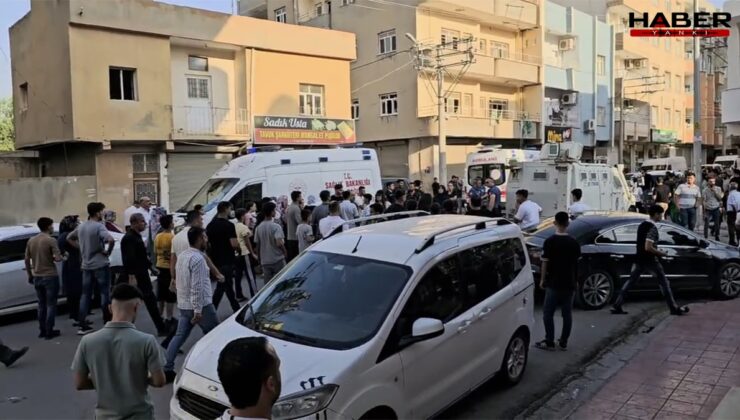 Ortalığı savaş alanına çeviren kavga: Bölgede güvenlik önlemi alındı