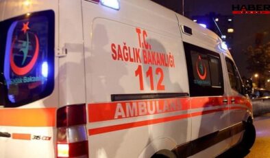 Otomobil ile motosiklet kaza yaptı, 2 kardeş can verdi