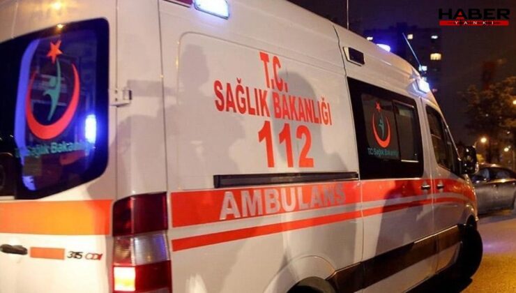 Otomobil ile motosiklet kaza yaptı, 2 kardeş can verdi