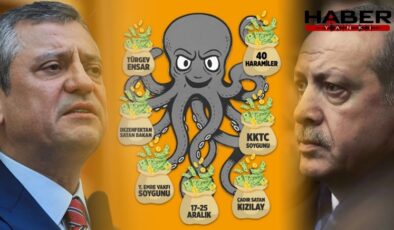 Özel izletti, Erdoğan'a 'ahtapot' göndermesi gündem oldu