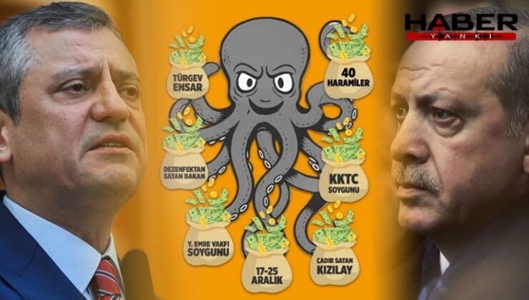 Özel izletti, Erdoğan'a 'ahtapot' göndermesi gündem oldu