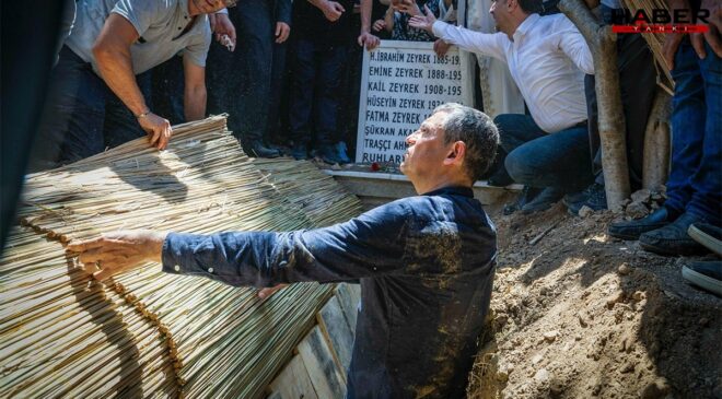Özel'den Ferdi Zeyrek paylaşımı