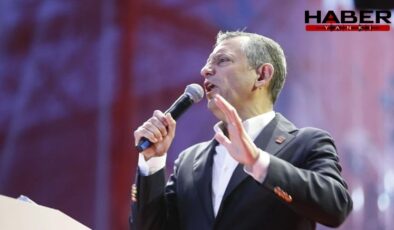 Özel'den 'Bayburt mitingi' mesajı