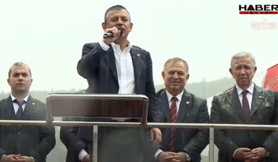 Özgür Özel: İktidar İsrail'e kısık ses, Trump'a suspus!