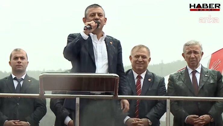 Özgür Özel: İktidar İsrail'e kısık ses, Trump'a suspus!