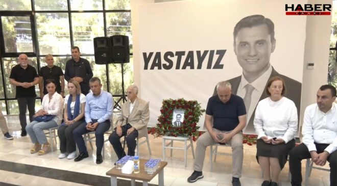 Özgür Özel ile Nurcan Zeyrek, taziyeleri kabul etti