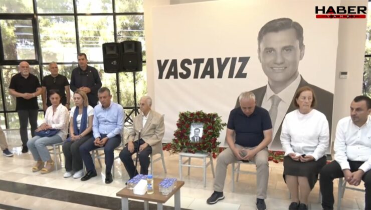 Özgür Özel ile Nurcan Zeyrek, taziyeleri kabul etti