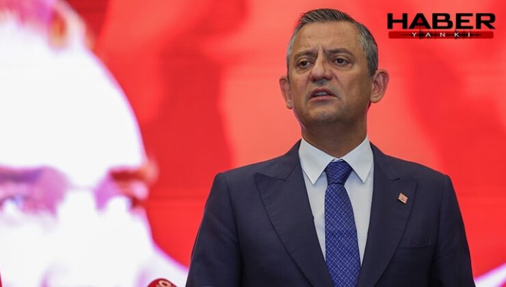 Özgür Özel'den dikkat çeken 'Kurultay davası' yorumu: Erdoğan'ın CHP'yi tartıştırmak için bulduğu bir kumpas