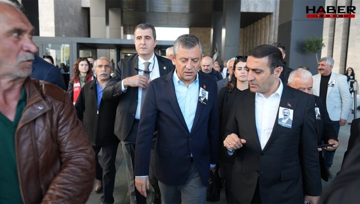 Özgür Özel'e saldırmıştı: Hakim karşısına çıkacağı tarih belli oldu